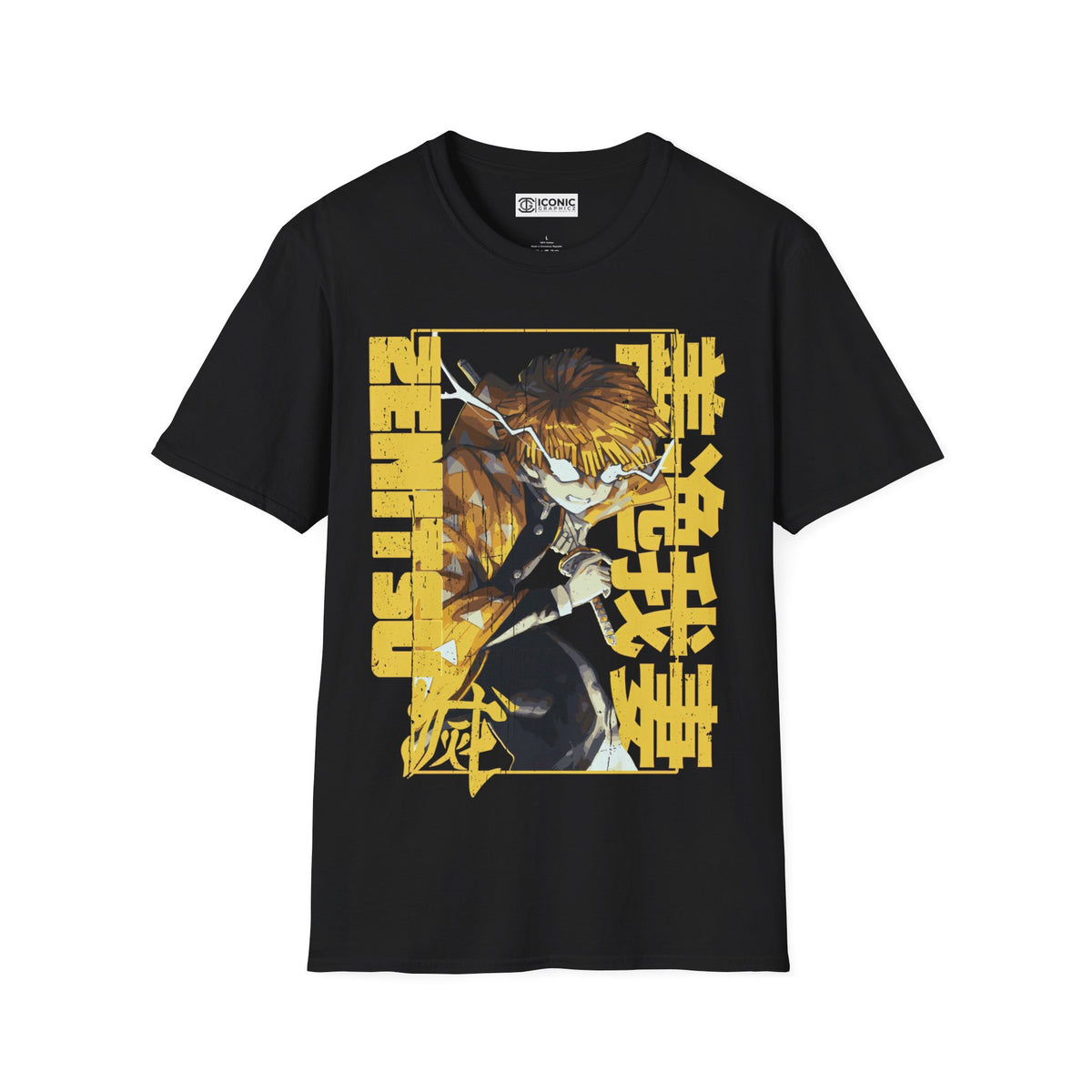 Zenitsu Unisex Softstyle T-Shirt - IGZ Clothing 