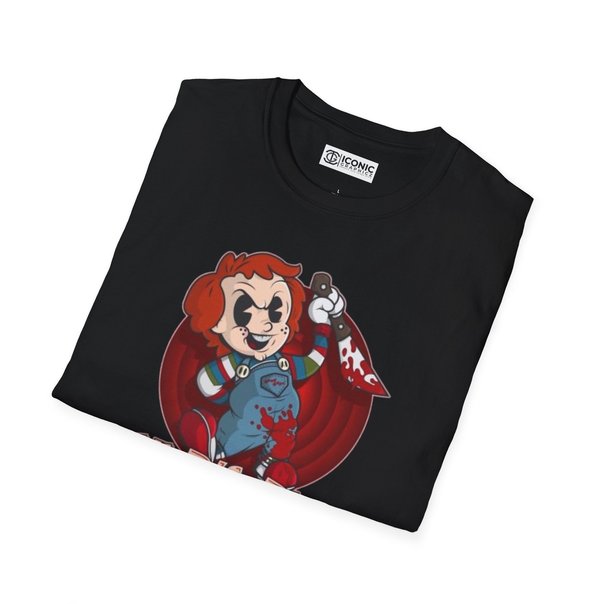 Chucky Unisex Softstyle T-Shirt - IGZ Clothing 