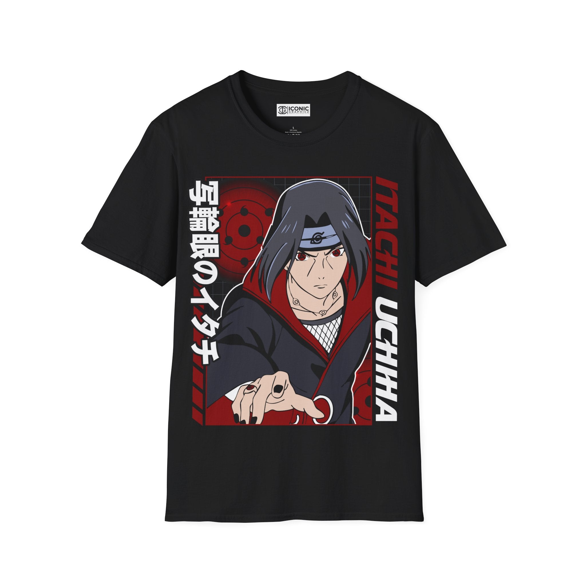 Itachi Uchiha Naruto T-Shirt