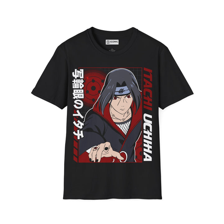 Itachi Uchiha Naruto T-Shirt - 