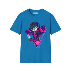 Lelouch Unisex Softstyle T-Shirt - IGZ Clothing 