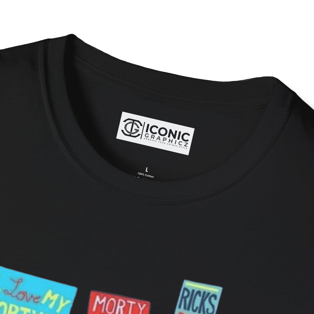 Rick and Morty T-Shirt - 