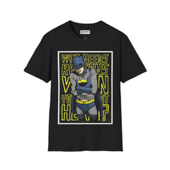 Batman Unisex Softstyle T-Shirt - IGZ Clothing 