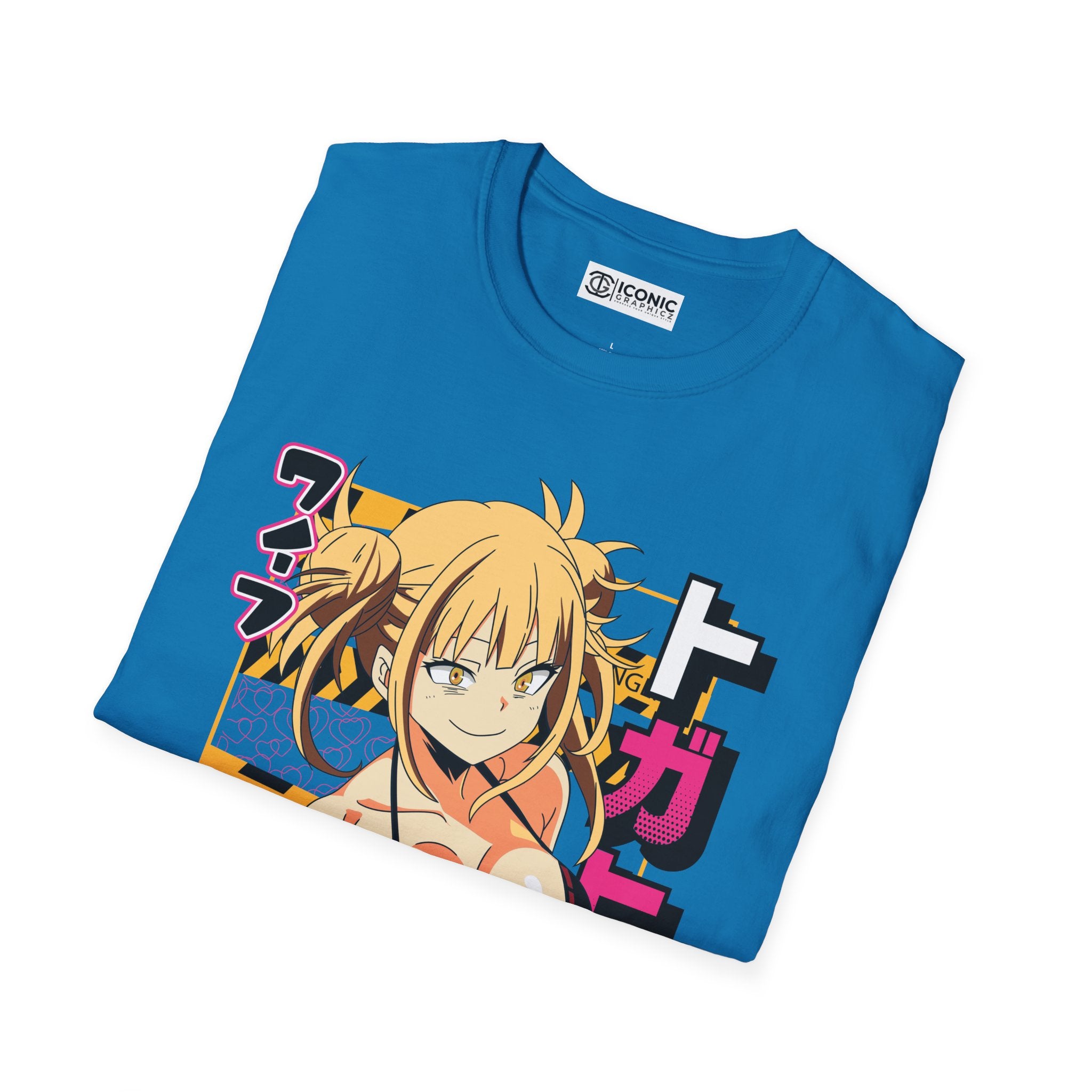 Himiko Toga Waifu My hero academia T-Shirt