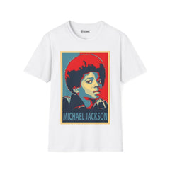 Micheal Jackson Unisex Softstyle T-Shirt - IGZ Clothing 