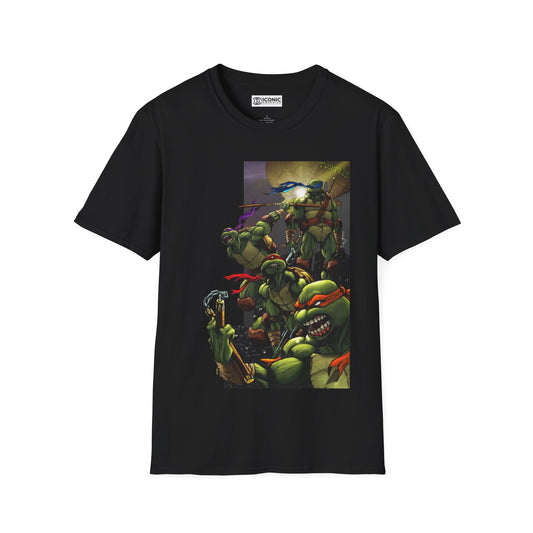 TMNT Unisex Softstyle T-Shirt - IGZ Clothing 