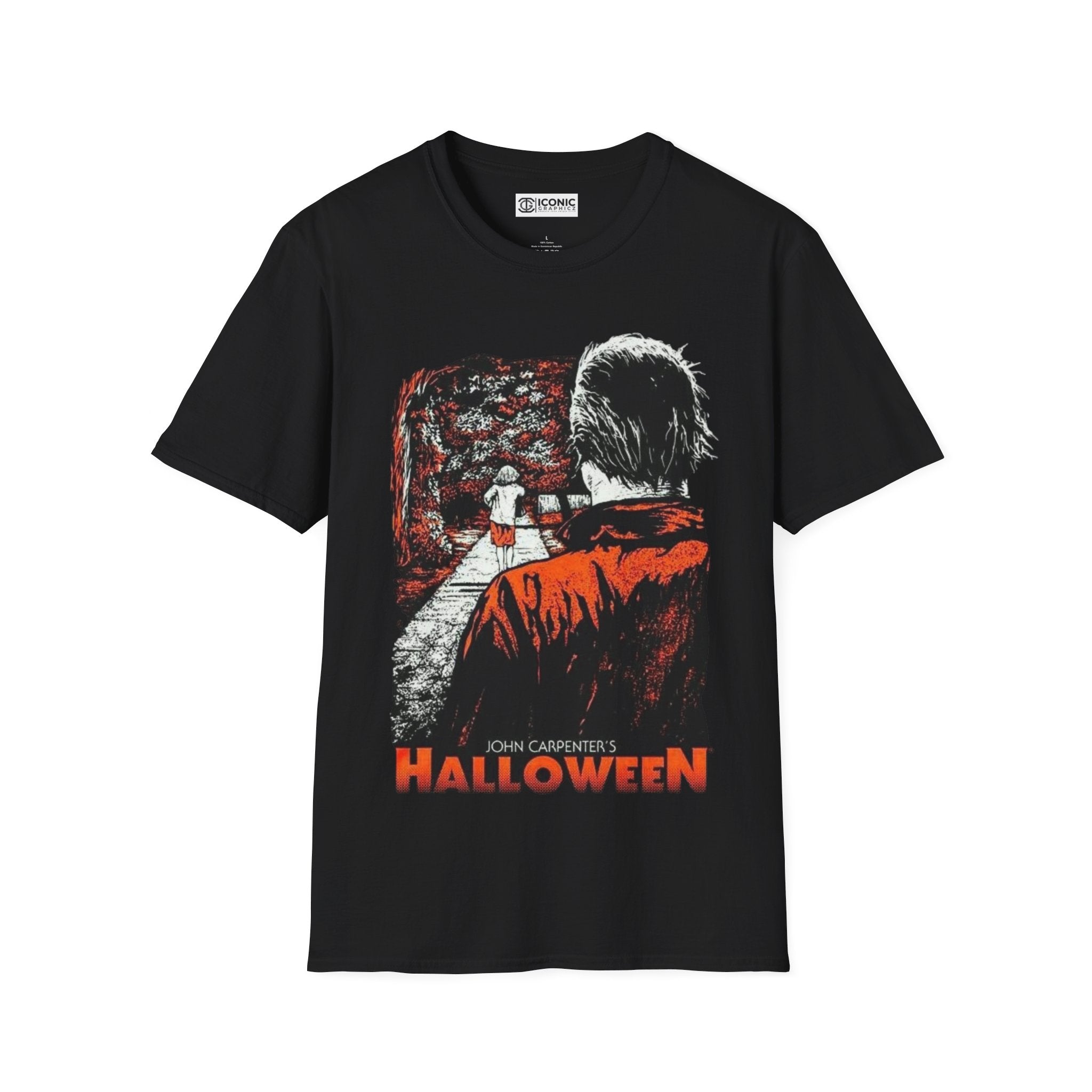 Halloween Unisex Softstyle T-Shirt - IGZ Clothing 