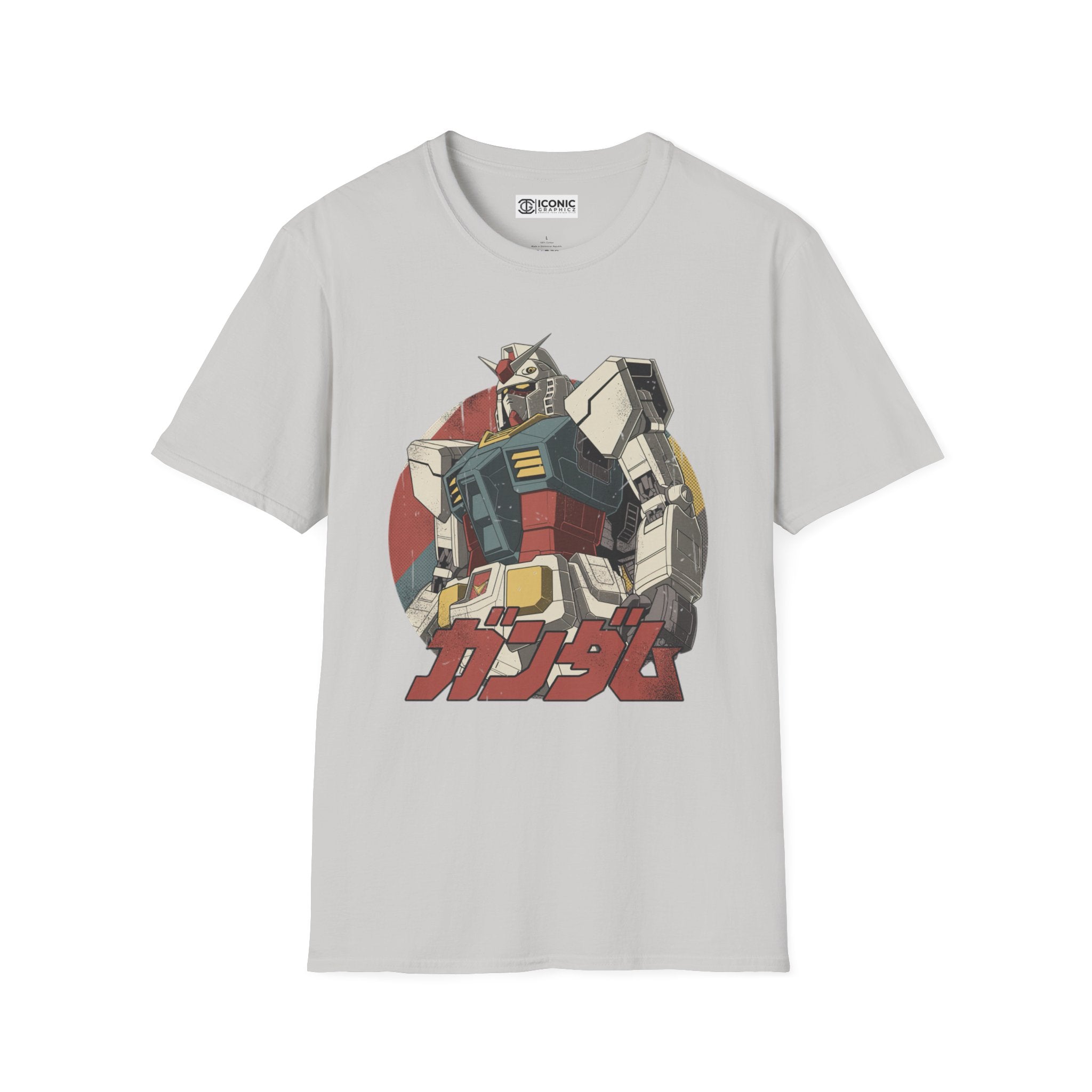 Mobile Suit Gundam Unisex Softstyle T-Shirt - IGZ Clothing 