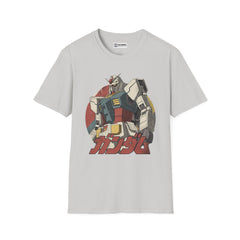 Mobile Suit Gundam Unisex Softstyle T-Shirt - IGZ Clothing 