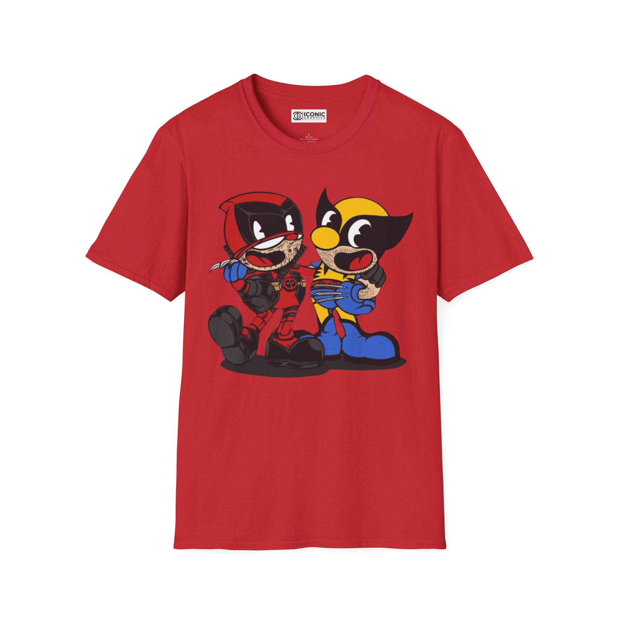 Deadpool and Wolverine T-Shirt