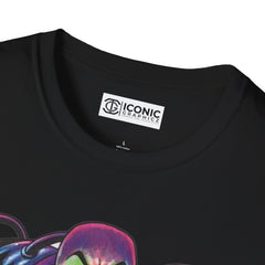 Legion of doom Unisex Softstyle T-Shirt - IGZ Clothing 