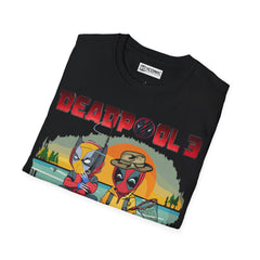 Deadpool and Wolverine Unisex Softstyle T-Shirt - IGZ Clothing 