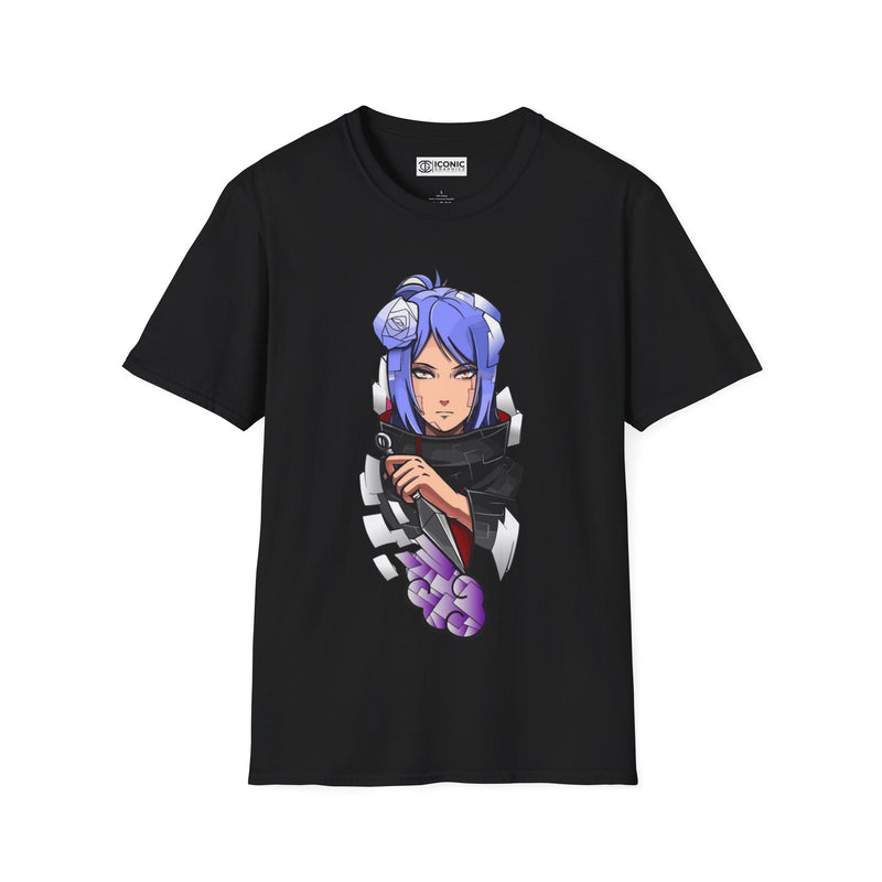 Konan Unisex Softstyle T-Shirt - IGZ Clothing 