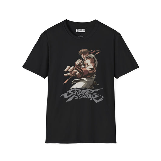 Street Fighter Unisex Softstyle T-Shirt - IGZ Clothing 