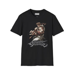 Street Fighter Unisex Softstyle T-Shirt - IGZ Clothing 