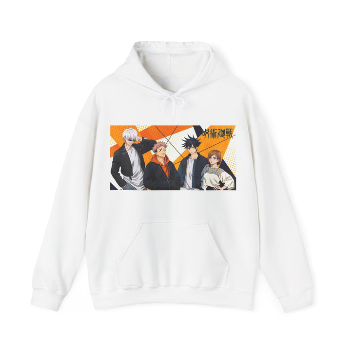 JJK Unisex Heavy Blend™ Hooded Sweatshirt - 