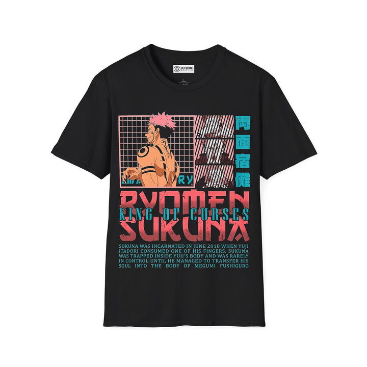 Sukuna Jujitsu Kaisen T-Shirt Printify