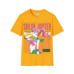 Sailor Jupiter Unisex Softstyle T-Shirt - IGZ Clothing 