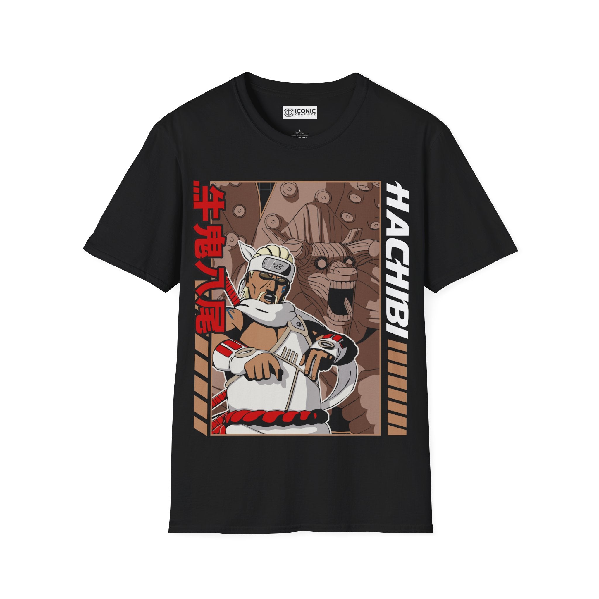 Killer Bee Naruto T-Shirt