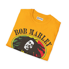 Bob Marley Unisex Softstyle T-Shirt - IGZ Clothing 