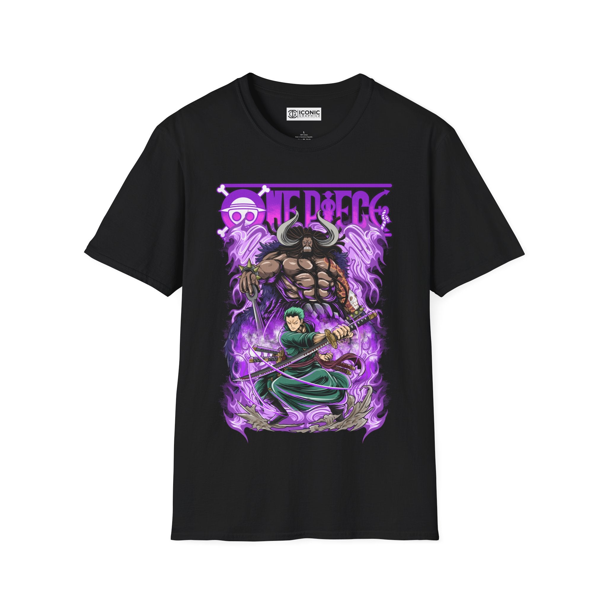 Kaido and Zoro One Piece T-Shirt