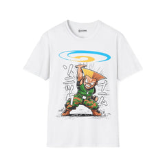 Krillin guile parody T-Shirt