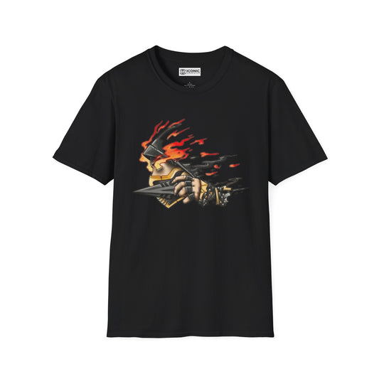 Mortal Kombat Unisex Softstyle T-Shirt - IGZ Clothing 