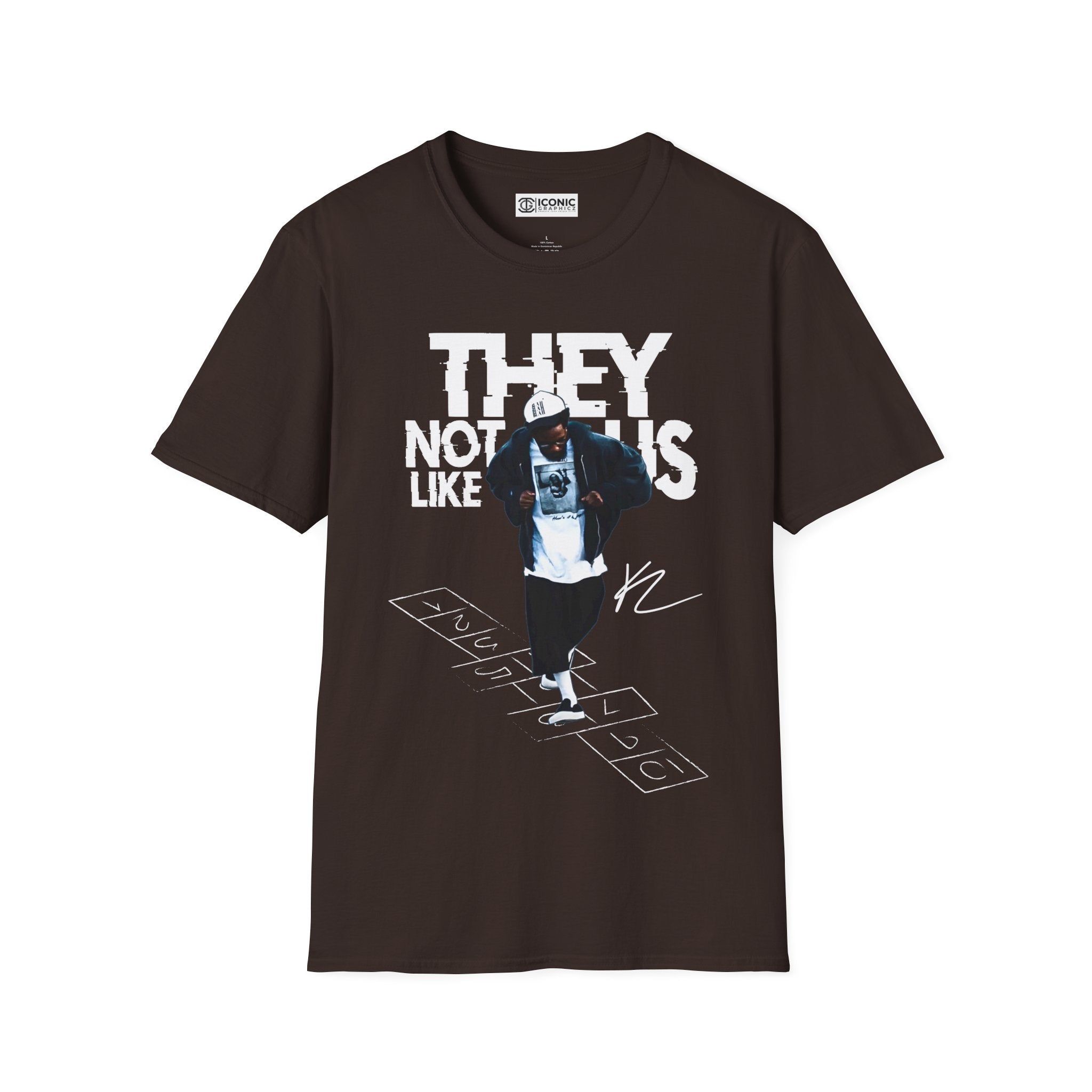 Kendrick They Not Like Us Unisex Softstyle T-Shirt - Trendy Graphic Tee for Streetwear Lovers