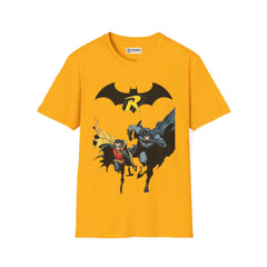 Batman Unisex Softstyle T-Shirt - IGZ Clothing 