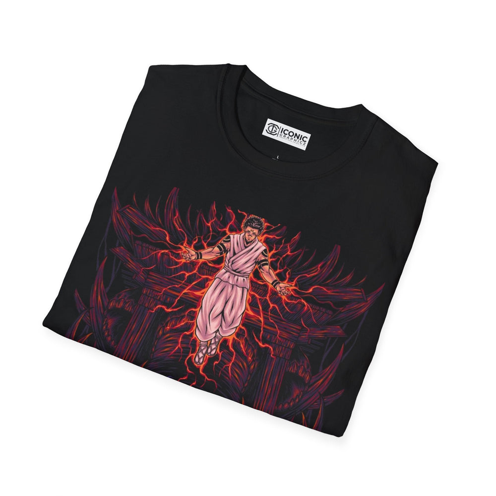 Gojo and Sukuna Jujitsu Kaisen T-Shirt Printify