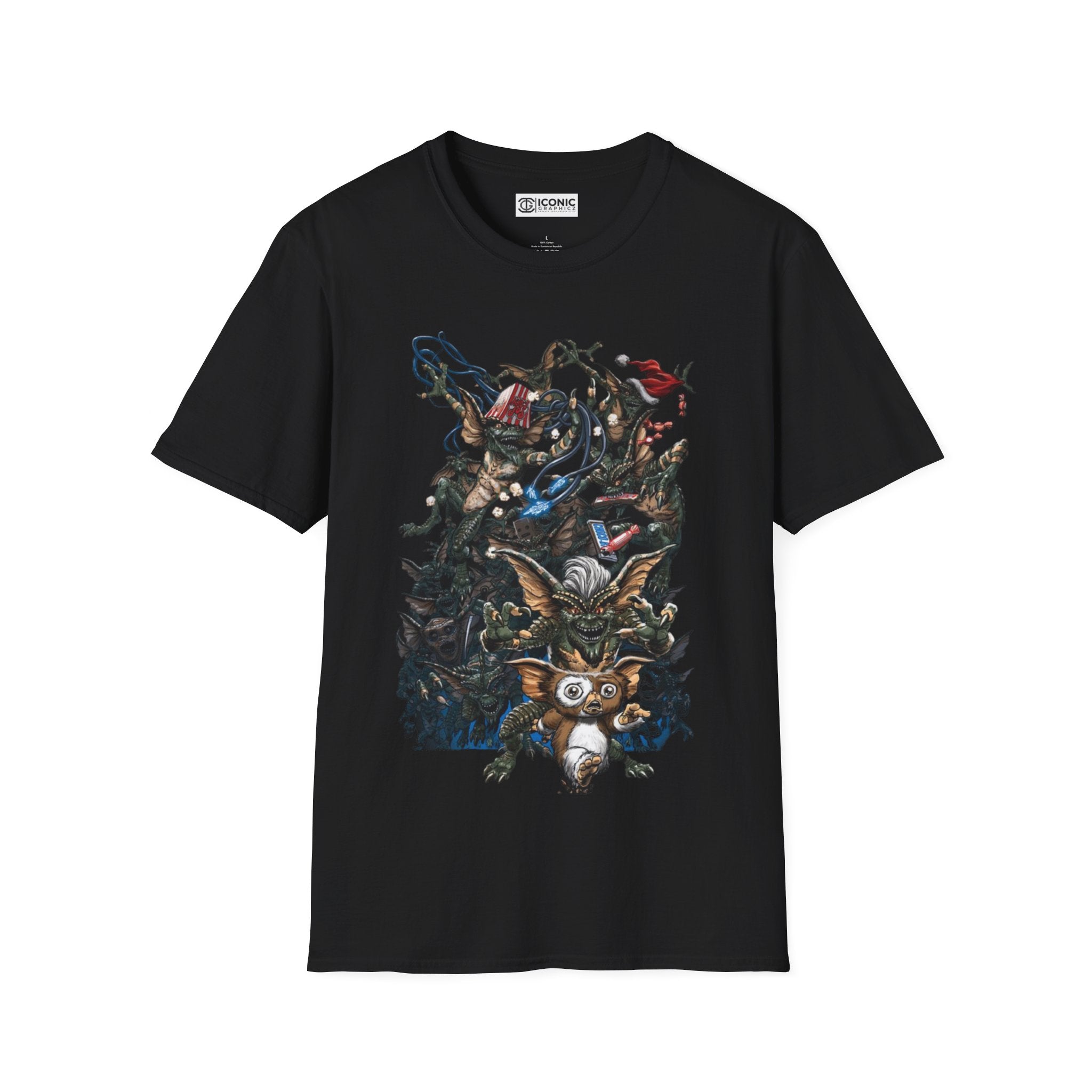 Gremlins Unisex Softstyle T-Shirt - IGZ Clothing 