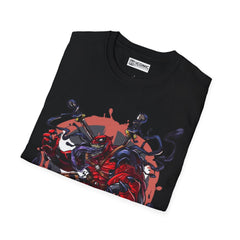 Venom and Deadpool Unisex Softstyle T-Shirt