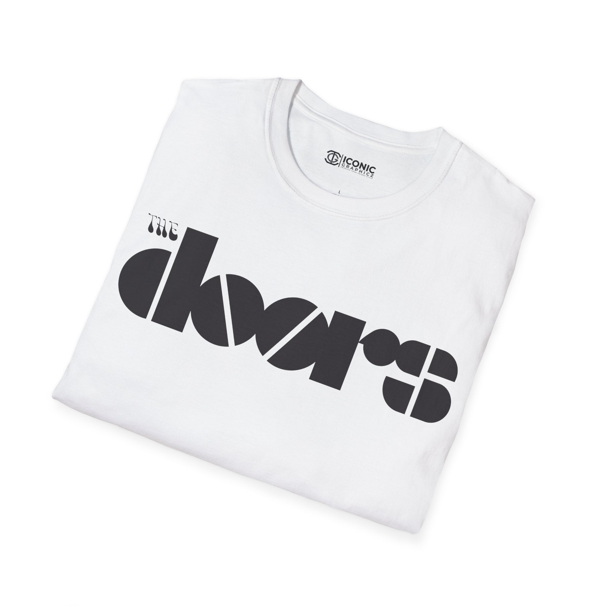 The Doors Unisex Softstyle T-Shirt - IGZ Clothing 