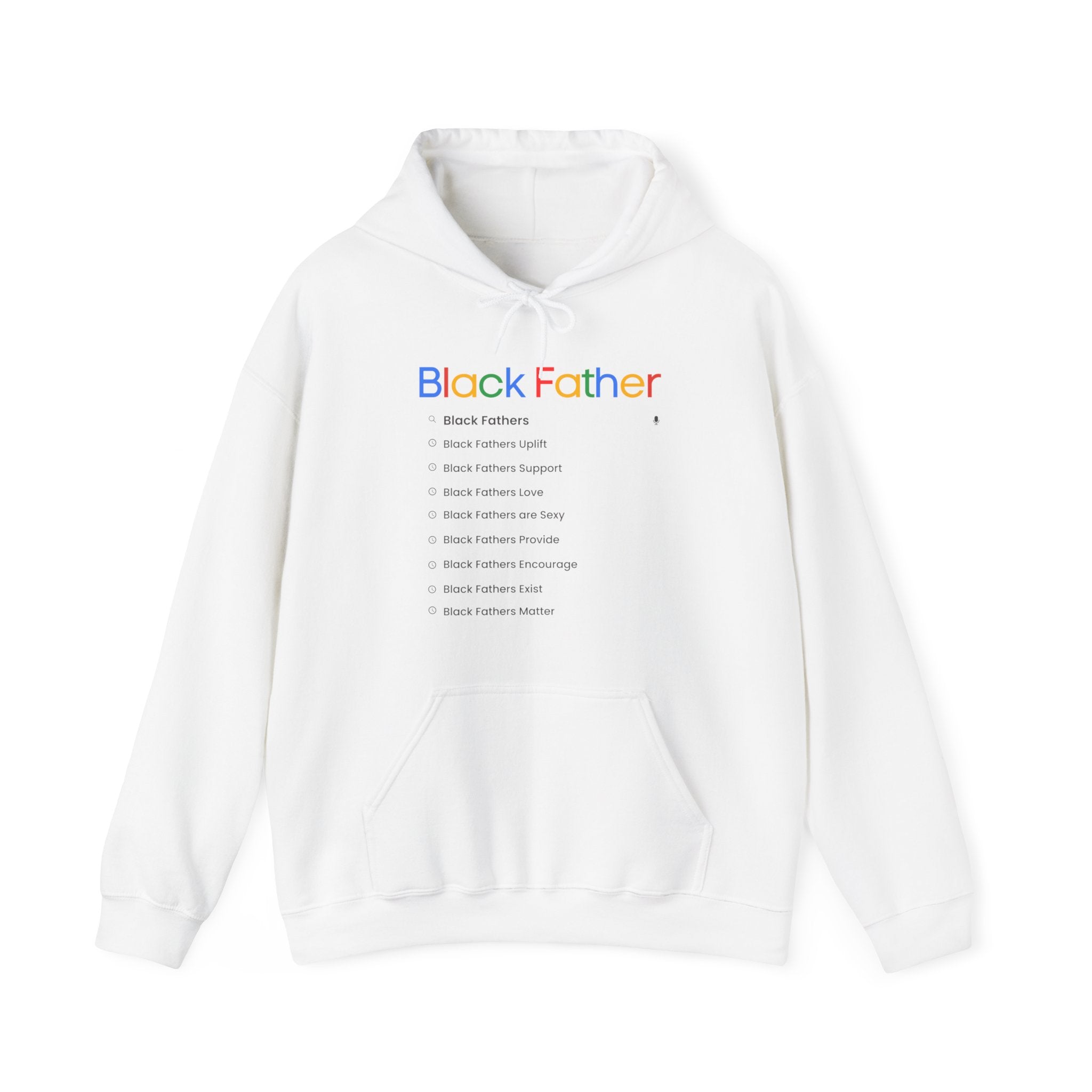 Black Empowerment Unisex Heavy Blend™ Hooded Sweatshirt - IGZ Clothing 