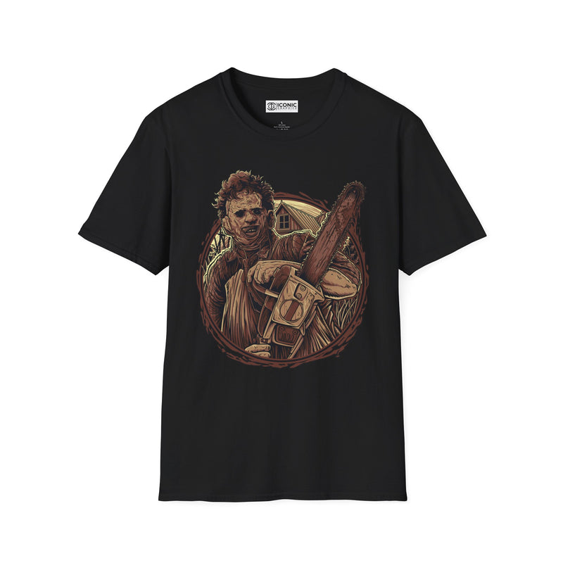 Leather Face Unisex Softstyle T-Shirt - IGZ Clothing 