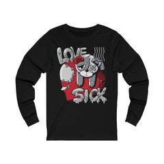 Sick Bear Unisex Jersey Long Sleeve Tee - IGZ Clothing 