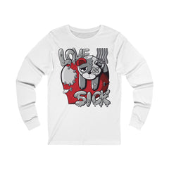 Sick Bear Unisex Jersey Long Sleeve Tee - IGZ Clothing 