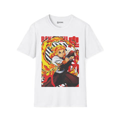 Rengoku Unisex Softstyle T-Shirt - IGZ Clothing 