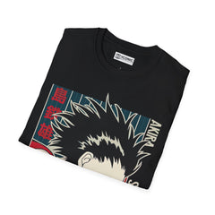 Tetsuo Unisex Softstyle T-Shirt - IGZ Clothing 