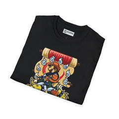 Mario Unisex Softstyle T-Shirt - IGZ Clothing 