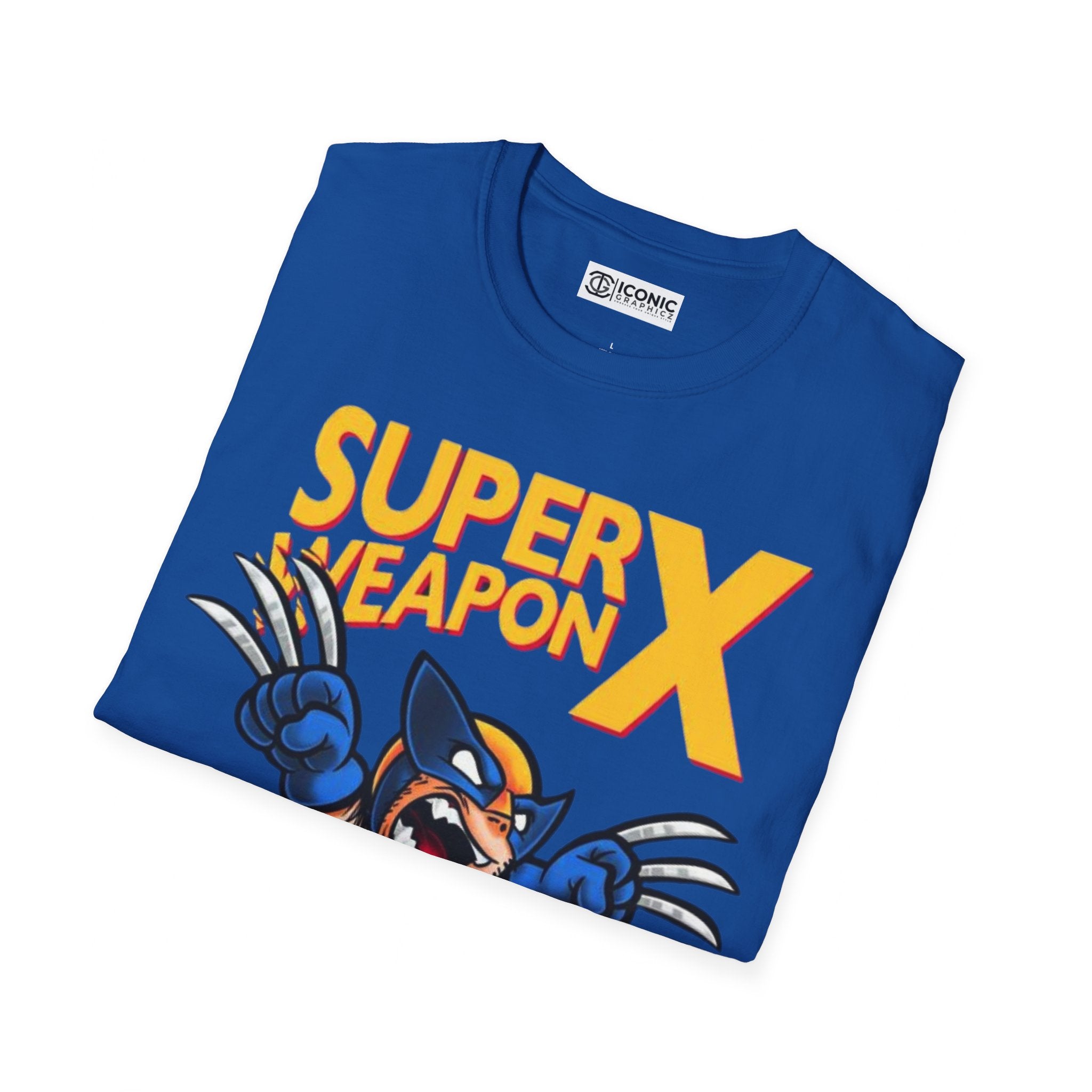 Wolverine Unisex Softstyle T-Shirt - IGZ Clothing 