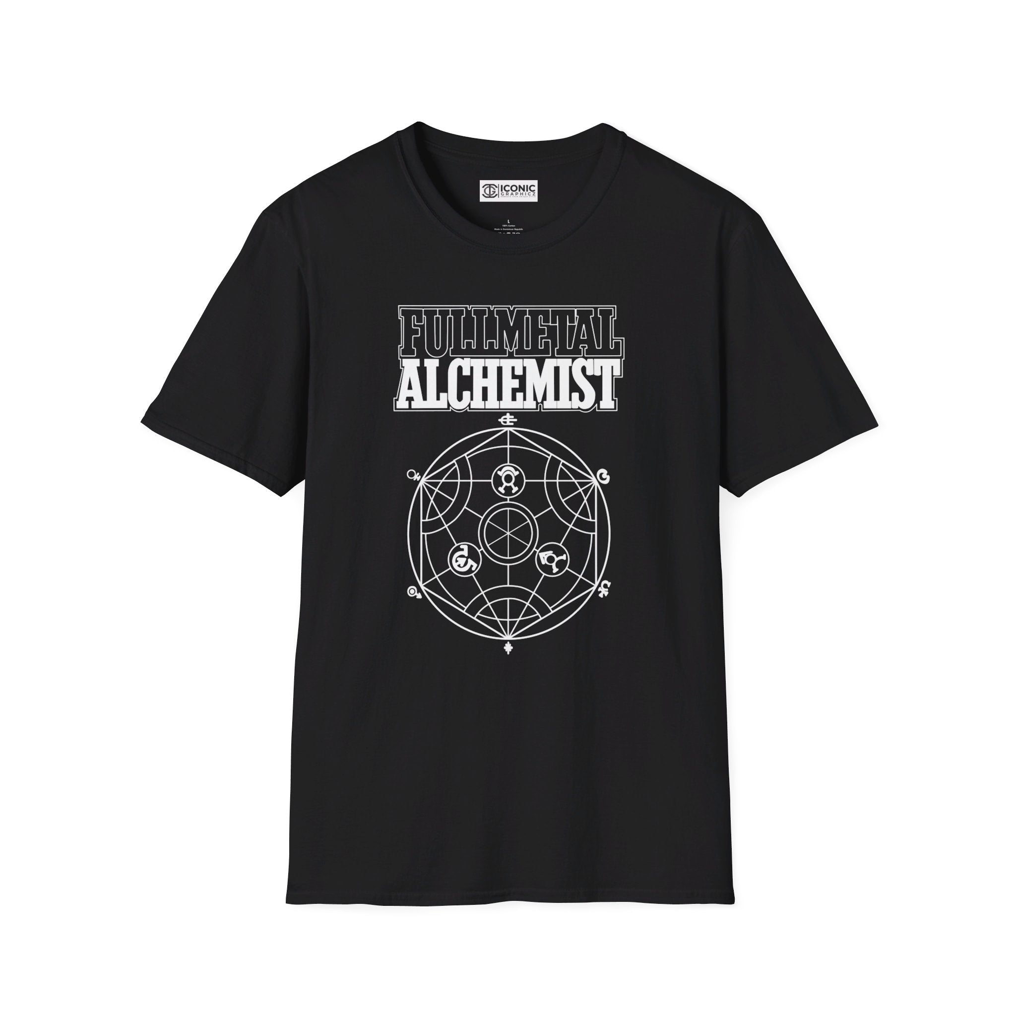 Fullmetal-Alchemist Unisex Softstyle T-Shirt - IGZ Clothing 