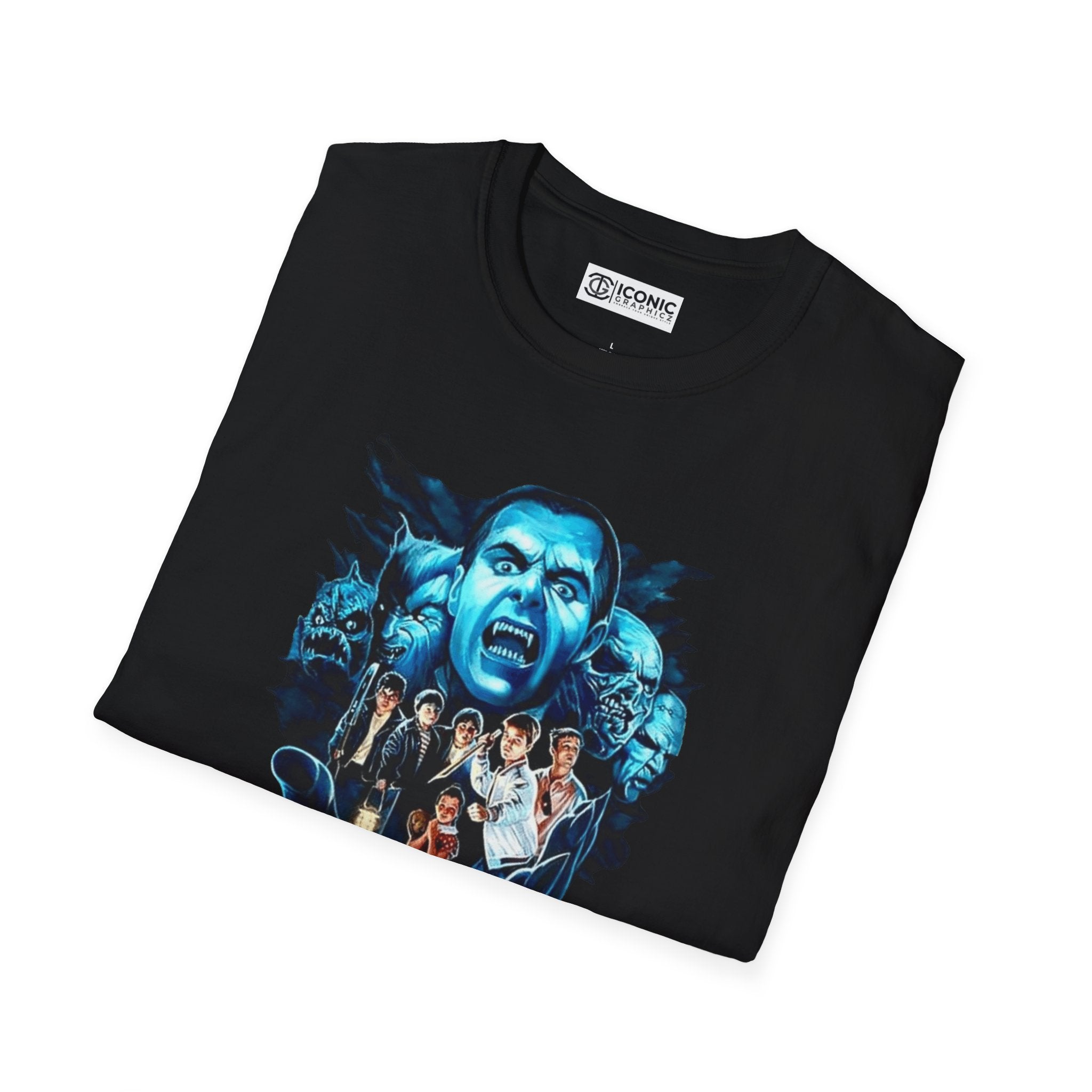 Monster Squad Unisex Softstyle T-Shirt - IGZ Clothing 