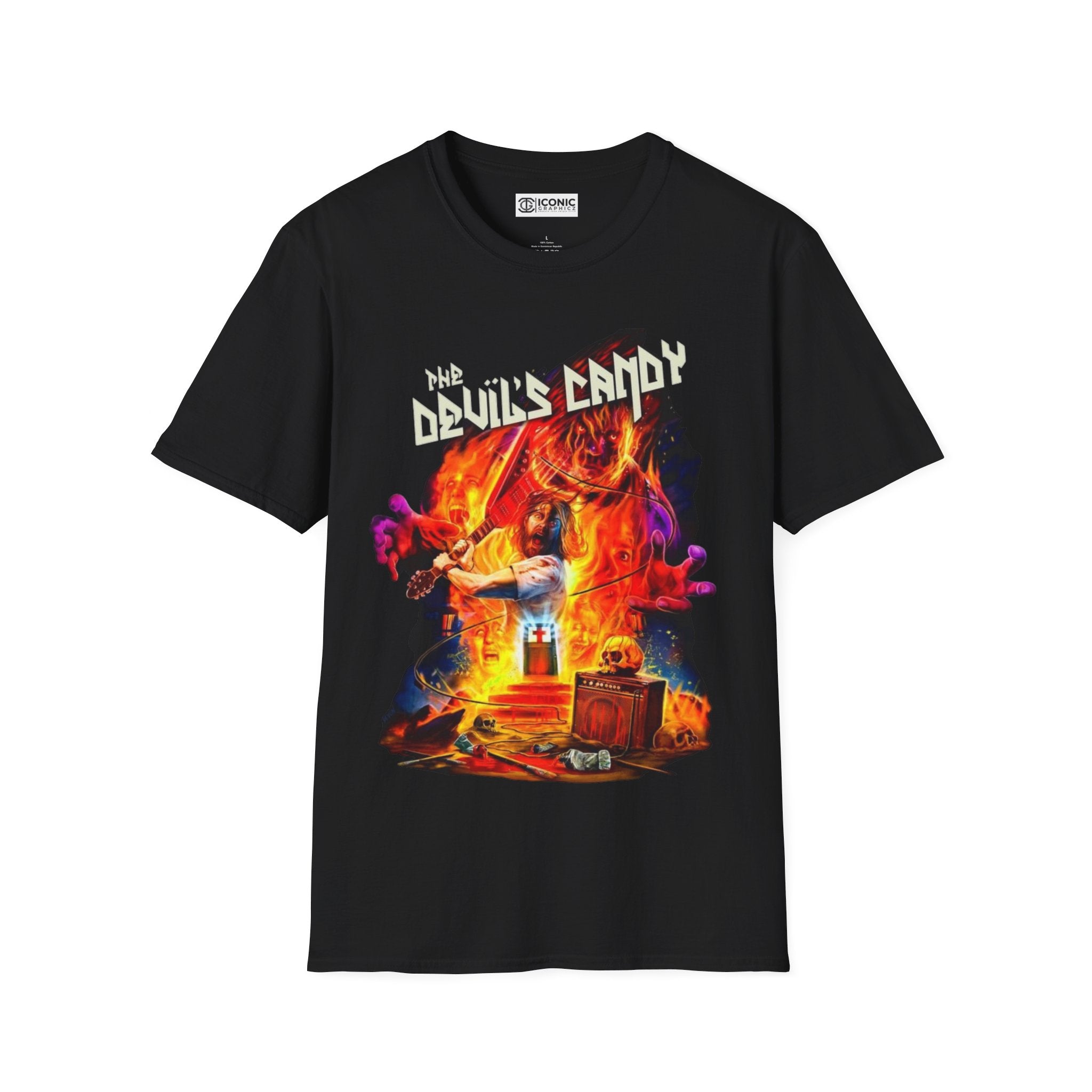 The Devils Candy Unisex Softstyle T-Shirt - IGZ Clothing 