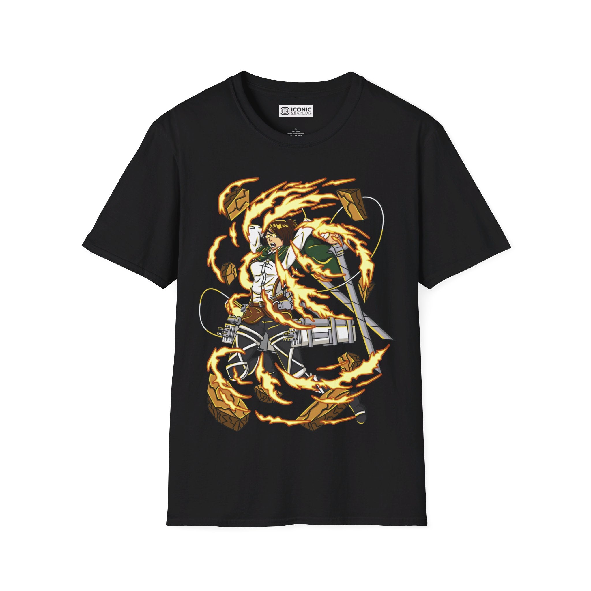 Hange Zoe Unisex Softstyle T-Shirt - IGZ Clothing 