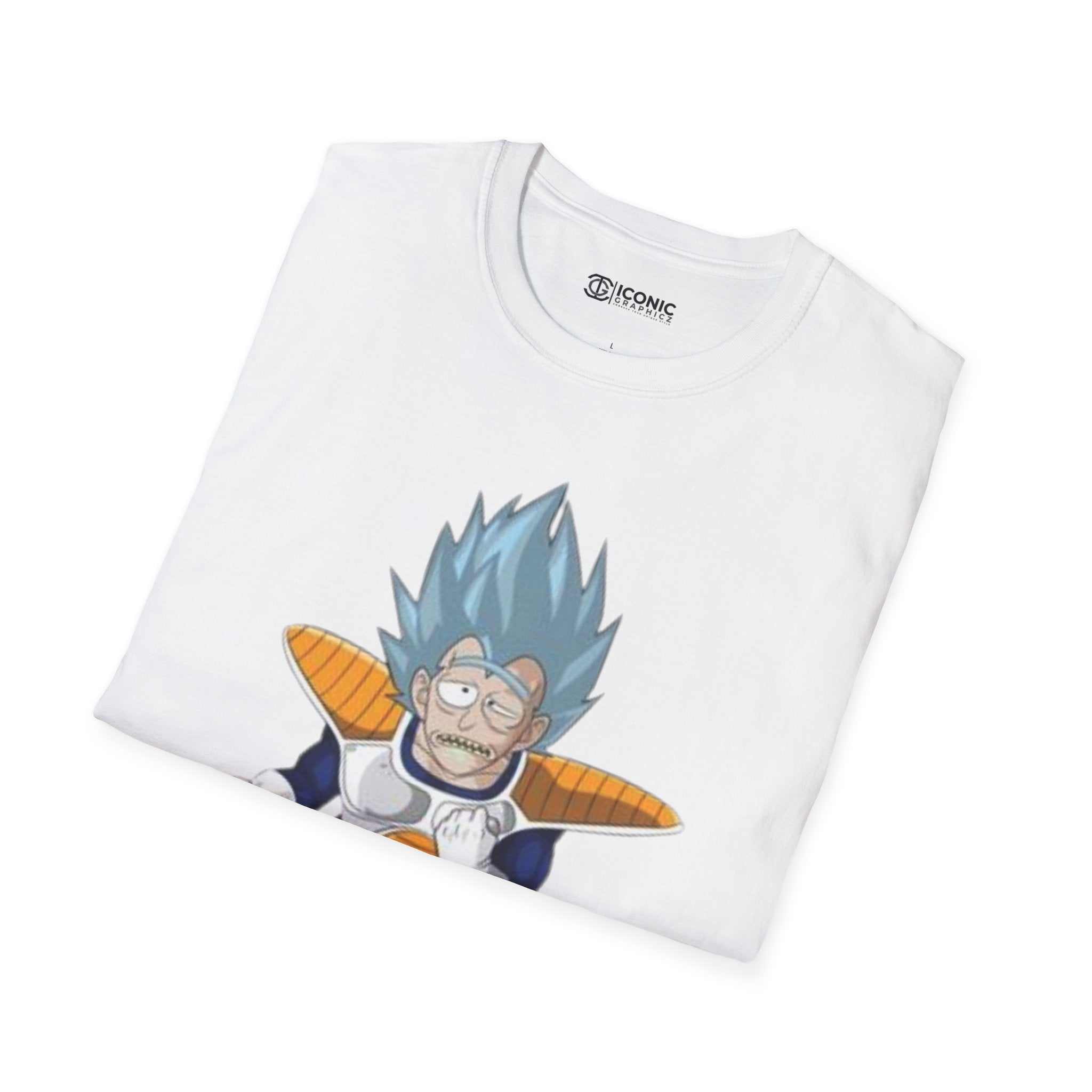 Rick and Morty Unisex Softstyle T-Shirt - IGZ Clothing 