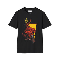 Hellboy Unisex Softstyle T-Shirt