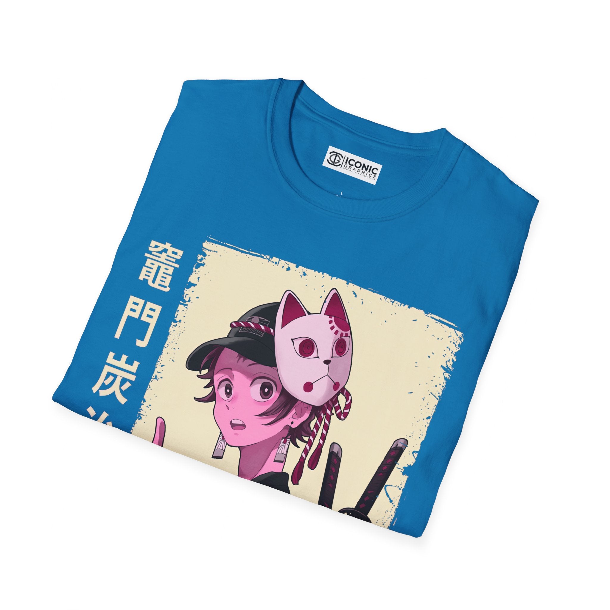 Tanjiro Unisex Softstyle T-Shirt - IGZ Clothing 