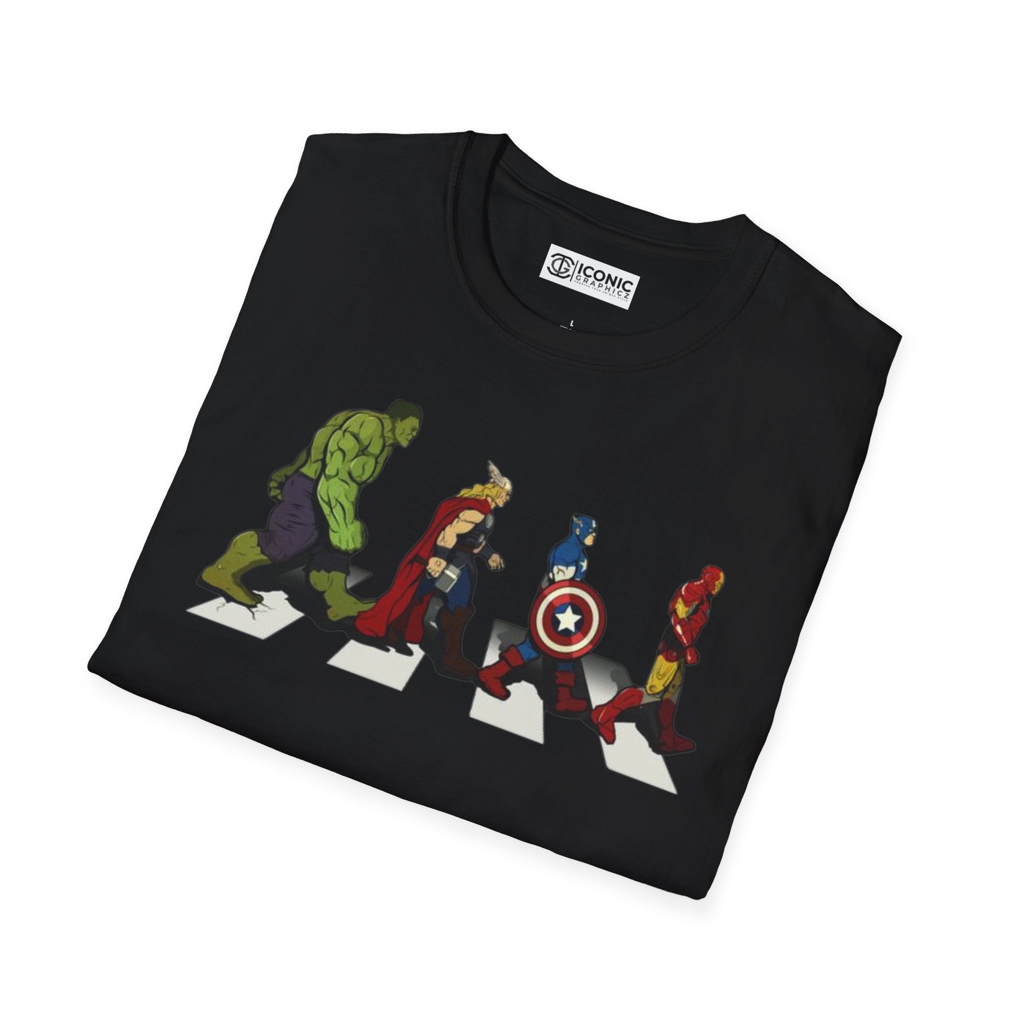 Avengers Unisex Softstyle T-Shirt - IGZ Clothing 