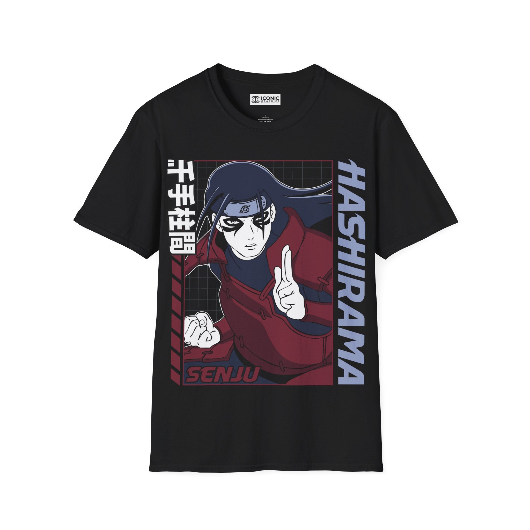 Hashirama Naruto T-Shirt